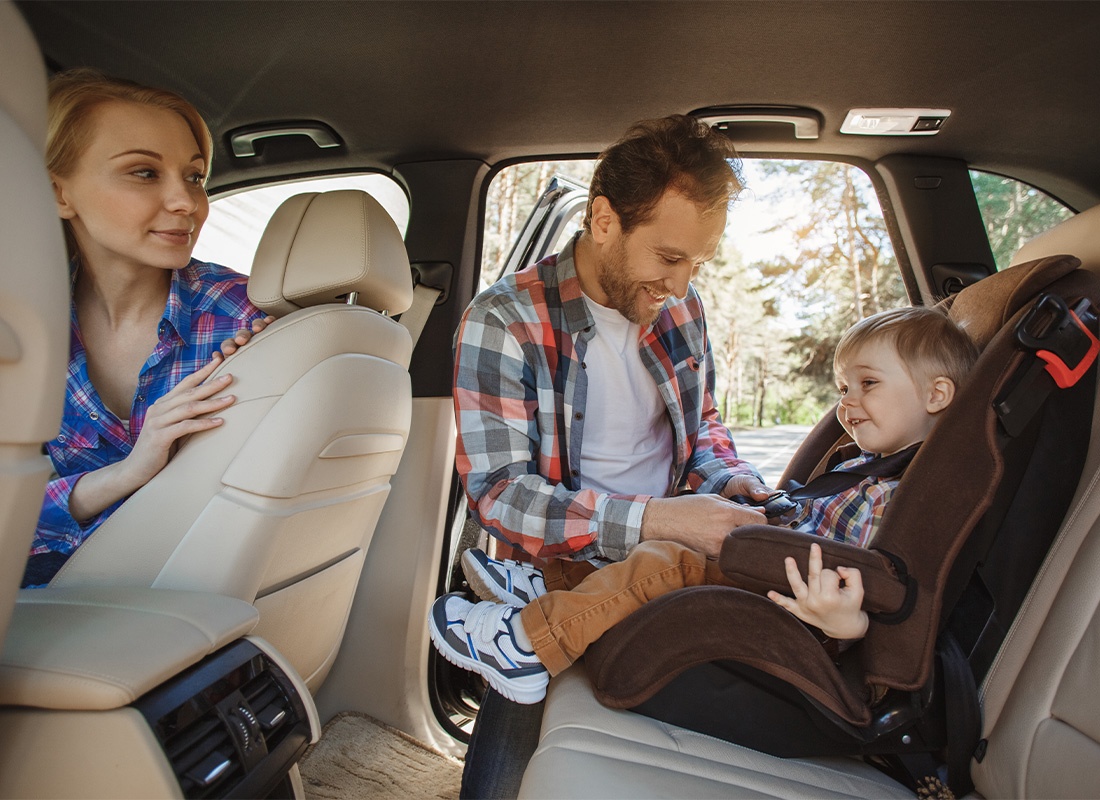 Personal Insurance - Young Family Going on a Road Trip Together For Vacation